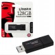 Memorie usb Kingston Data Traveler 100 128 gb