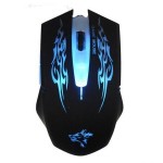 Mouse Gaming Rotech 6D USB Iluminat Negru