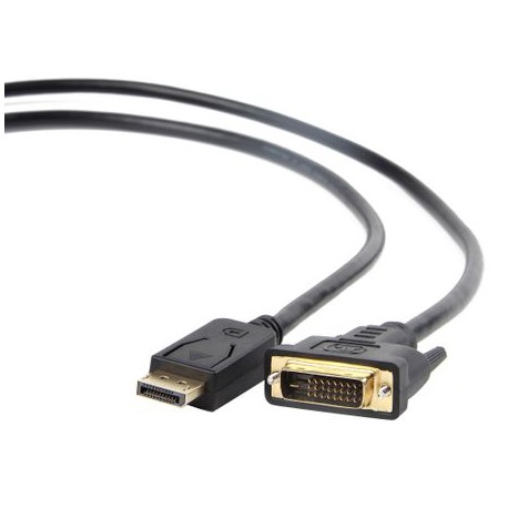 Cablu Displayport - DVI Gembird, CC-DPM-DVIM-1M, 1m