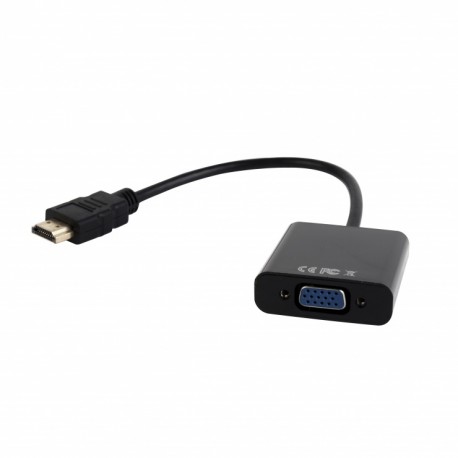 Adaptor HDMI - VGA Gembird , cu audio