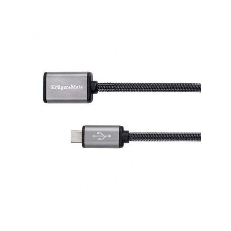 Cablu USB Mama to micro-USB Tata 1m Kruger&Matz