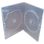 Carcasa DVD 2 Disk-uri (alb)