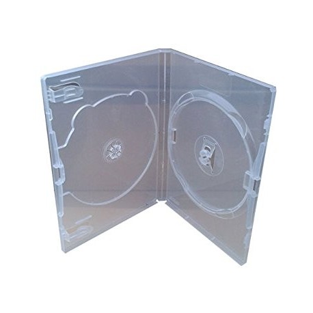 Carcasa DVD 2 Disk-uri (alb)