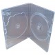 Carcasa CD/DVD 2 Disk-uri (alb)