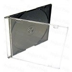 Carcasa CD/DVD un disk (slim)